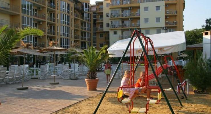 Elias Apartment Golden Sands Εξωτερικό φωτογραφία
