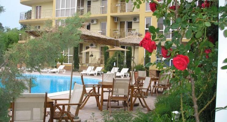 Elias Apartment Golden Sands Εξωτερικό φωτογραφία