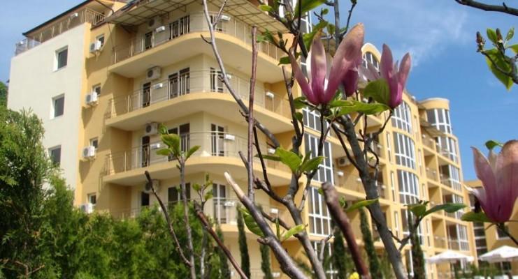 Elias Apartment Golden Sands Εξωτερικό φωτογραφία